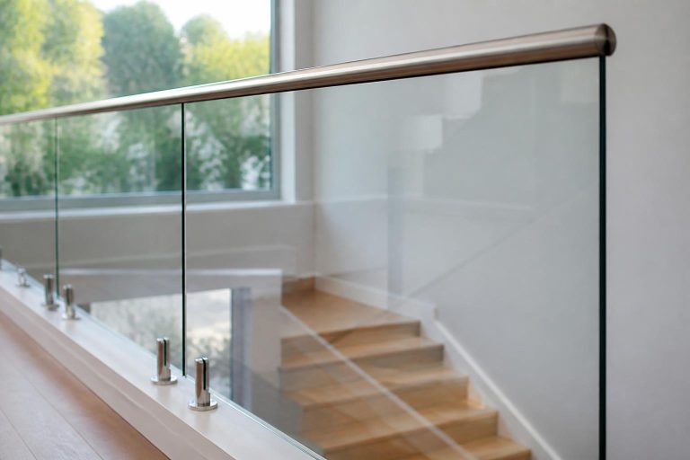 Glass Balustrade Cleaning