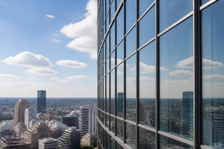 High-Rise Window Cleaning